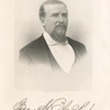 Eugene G. Blackford, president, Bedford Bank, Brooklyn [two portraits].