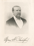 Eugene G. Blackford, president, Bedford Bank, Brooklyn [two portraits].