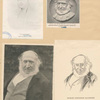 Richard Doddridge Blackmore [four portraits].