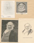 Richard Doddridge Blackmore [four portraits].