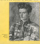 Portrait of R. P. Blackmur, [by] Waldo Pierce [in Art digest, September 1, 1937].