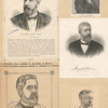 James G. Blaine [five portraits].