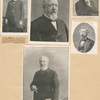 James G. Blaine [five portraits].