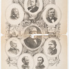The cabinet [James G. Blaine, Secretary of State, at center], The daily graphic, March 4, 1889.
