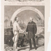 The bow of promise : the north and south reunited by a leader large enough for the whole country, a man who represents the best interests of America, and in whom all sections have ample faith, Munsey's illustrated weekly, October 11, 1884.