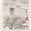 The passage of the Silver Bill by the United States Senate.