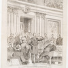 The passage of the Silver Bill by the United States Senate.