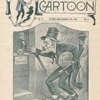 Trusty Jim [Blaine] as the G.O.P. Robert Macaire, The cartoon, September 15, 1888.