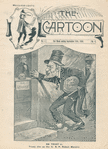 Trusty Jim [Blaine] as the G.O.P. Robert Macaire, The cartoon, September 15, 1888.