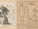 The stump speaker in the Senate ; The difference between two knights.