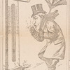 The political thermometer : a cold day for Blaine.