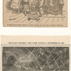 Mr. Blaine and his empty stocking : a melancholy incident which is pretty certain to occur next political Christmas ; Grand reception to Senator Blaine at Newark, N.J., last Thursday night : scene on Broadway, The daily graphic, September 28, 1880