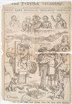 Uncle Sam's studio : a 'realistic' portrait : [the] founder of the New York tribune frees his mind about monkeys, The evening telegraph, Novermber 8, 1884.