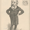 J. G. Blaine, the sonorous senator of the sanguinary shirt.