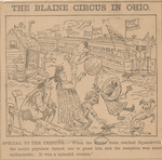 The Blaine circus in Ohio.