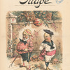 The two little boys from Maine : each keeps an eye on the other, and also has an eye on the apple, Judge, October 11, 1890.