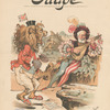 Blaine, the British lion, and the Behring Sea, Judge, January 24, 1891.