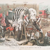 As natural as life : patching up the Republican Jumbo for 1888, Puck, [March 31, 1886].