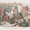 As natural as life : patching up the Republican Jumbo for 1888, Puck, [March 31, 1886].