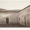 Maison du Curé, à Mitla, interieur.
