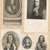 Admiral Blake [five portraits].