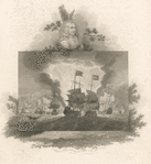 Admiral Blake defeating the Dutch under Maarten van Tromp