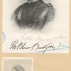 Madame Blanc, two portraits.
