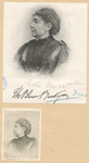 Madame Blanc, two portraits.