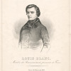Louis Blanc, membre du gouvernement provisoire de France.