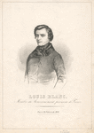 Louis Blanc, membre du gouvernement provisoire de France.