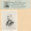 Maréchal Blanco ; General Ramon Blanco.
