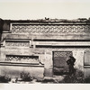 Grand Palais, à Mitla, interieur de la cour.
