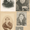Madame Blavatsky [five portraits].