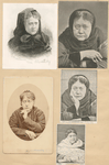 Madame Blavatsky [five portraits].