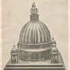 Temple in which Madame Blavatsky's ashes are to be placed.