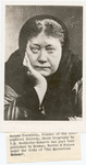 Madame Blavatsky.