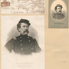 Gen. Blenker [three portraits and a map of part of Virginia and Washington D.C.].