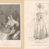 Two portraits of Marguerite, Countess of Blessington.