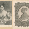 Marguerite, Countess of Blessington [two portraits].