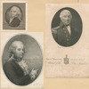 Two portraits of William Bligh ; Richd. Rodney Bligh Esq., Admiral of the Blue Squadron.