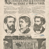 Mr. Clark Willson, Mrs. C. Willson (sister of Mr. Bliss), the late Mr. P. P. Bliss ; Scene of the fatal Ashtabula disaster, The Christian herald and signs of our times, July 13, 1882.