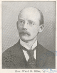 Hon. Ward R. Biss, '74, [The American university magazine].