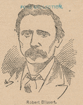 Robert Blissert, the founder of the Central Labor Union.
