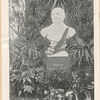 Portrait bust of G. J. [Jan] Bloch in the center of the museum.