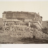 Quatrieme Palais, à Mitla; cote sud.