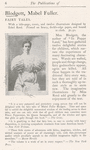 Mabel Fuller Blodgett.