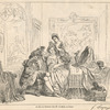 Le duc de Chartres chez Mlle de Blois.