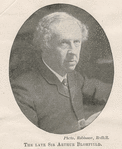 The late Sir Arthur Blomfield.