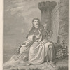 Blondel vor dem Gefängnisse des Richard Löwenherz.