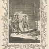 Blood and his accomplices, escaping after stealing the crown from the tower.